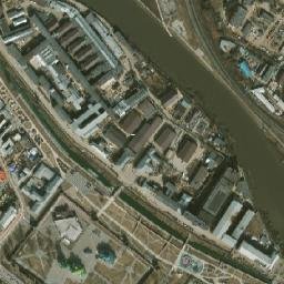 Tula map(satellite map)