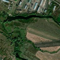 Novaya Malykla map(satellite map)