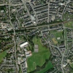 9 Rydal Rd, Ulverston, Cumbria LA12 9BU, UK Satellite Map