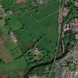 Collooney map(satellite map)