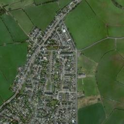 Swarthmoor map(satellite map)
