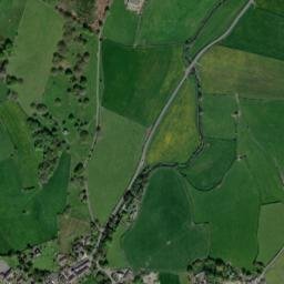 Green Lane, Grange-over-Sands, Cumbria LA11 High Resolution Satellite Map