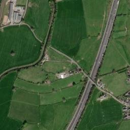 5 Station Lane, Burton-in-Kendal, Cumbria High Resolution Satellite Map