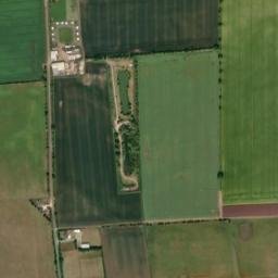 1 Carr Lane, East Heslerton, Malton, North Yorkshire High Resolution Satellite Map