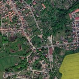 Franzburg map(satellite map)