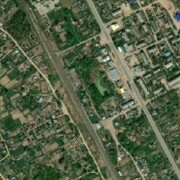 Stodolishche map(satellite map)