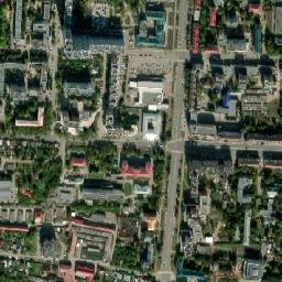 Saransk map(satellite map)