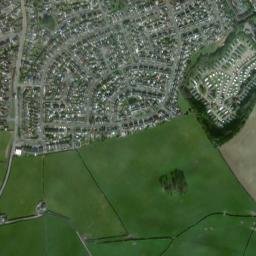 104 Birchwood Dr, Ulverston, Cumbria LA12, UK High Resolution Satellite Map