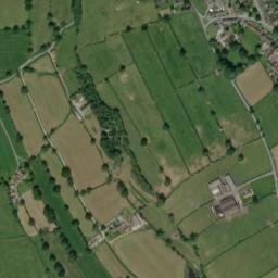 Foulgate Nook Lane, Ripon, North Yorkshire High Resolution Satellite Map