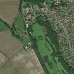 Hunmanby map(satellite map)