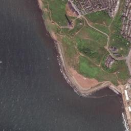 Helgoland map(satellite map)