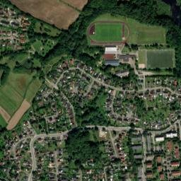 Bordesholm map(satellite map)