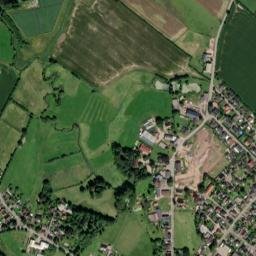 Brügge map(satellite map)