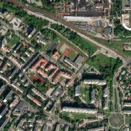 Kołobrzeg map(satellite map)