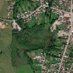 Filipów map(satellite map)