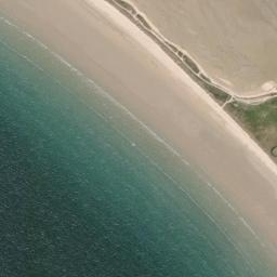 Satellite view of Trawmore Bay Claggan