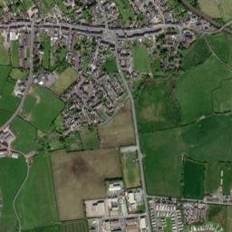 Flookburgh map(satellite map)
