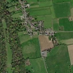 Flat Lane, Carnforth, Lancashire LA5, UK High Resolution Satellite Map