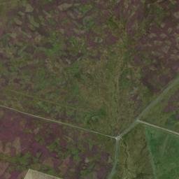 Trapping Hill, Harrogate, North Yorkshire High Resolution Satellite Map