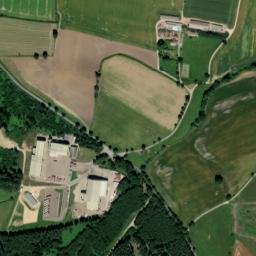 Coulton Lane, York, North Yorkshire YO62 High Resolution Satellite Map