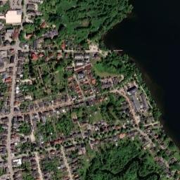 Malente map(satellite map)