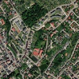 Bytów map(satellite map)