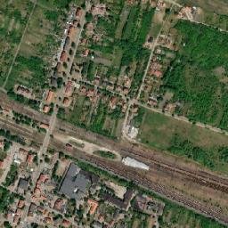 Korsze map(satellite map)