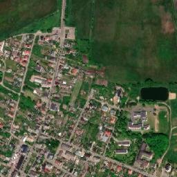 Eišiškės map(satellite map)