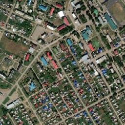 Novovarshavka map(satellite map)