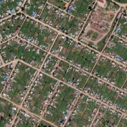 Ust’-Uda map(satellite map)