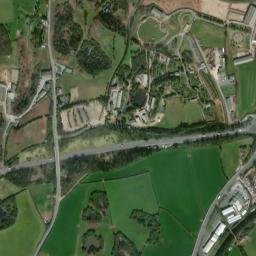 A590, Dalton-in-Furness, Cumbria LA15, UK High Resolution Satellite Map