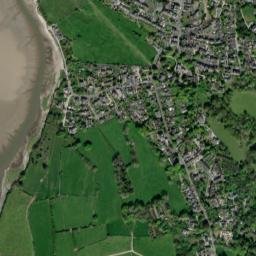 6 Stankelt Road, Silverdale, Carnforth, Lancashire High Resolution Satellite Map