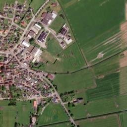 Wöhrden map(satellite map)