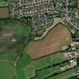 Wattenbek map(satellite map)