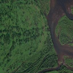 Tulunskiy Rayon map(satellite map)
