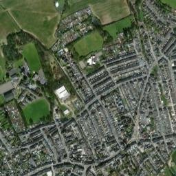 Dalton in Furness map(satellite map)