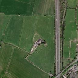 A6070, Carnforth, Lancashire LA6, UK High Resolution Satellite Map