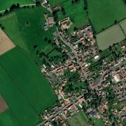 Rillington map(satellite map)