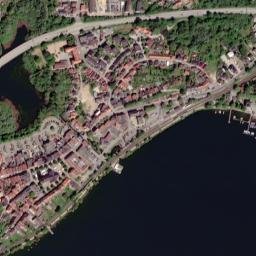 Plön map(satellite map)