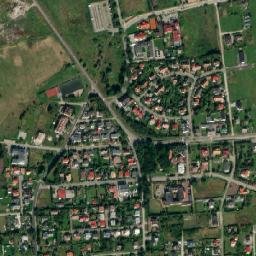 Grzybowo map(satellite map)