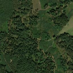 Powiat bytowski map(satellite map)