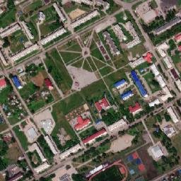 Krasnobrodskiy map(satellite map)