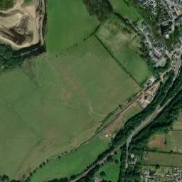 2 Skelgate, Dalton-in-Furness, Cumbria LA15 High Resolution Satellite Map