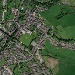 Ingleton map(satellite map)