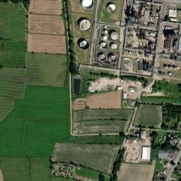 Hemmingstedt map(satellite map)
