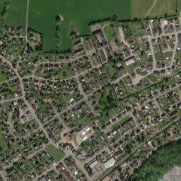 Ascheberg map(satellite map)