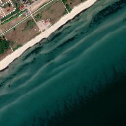 Satellite view of Lenster Strand