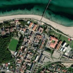 Ostseebad Kühlungsborn map(satellite map)