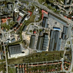 Elbląg map(satellite map)