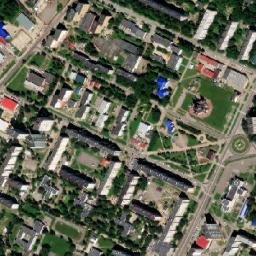 Desnogorsk map(satellite map)